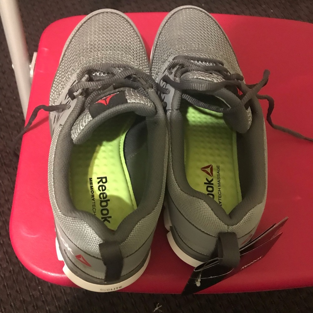 Brand new Reeboks work shoes steel toe Sneaker